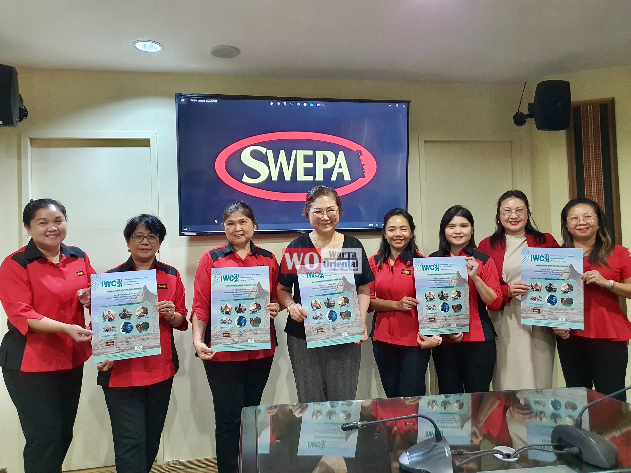 International Women's Conference 2024 in Sabah on Aug 14-15