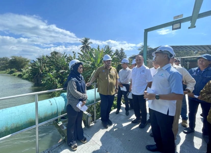 52,000 penduduk terjejas loji rawatan air ditutup 20 hari