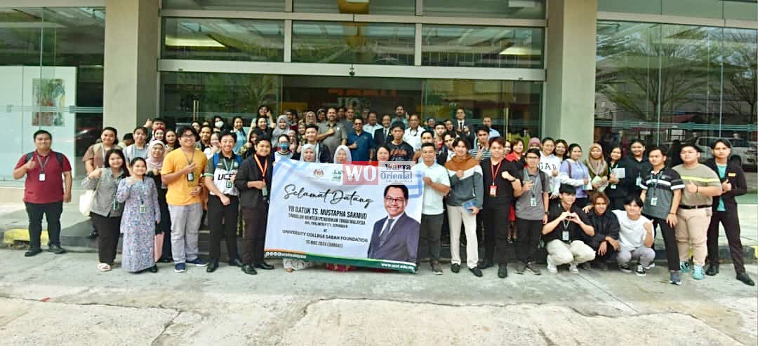 UCSF terima kunjungan Timbalan Menteri KPT