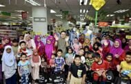 Program amal UPPM Sabah dan KTC bawa keriangan ke Kunak dan Lahad Datu