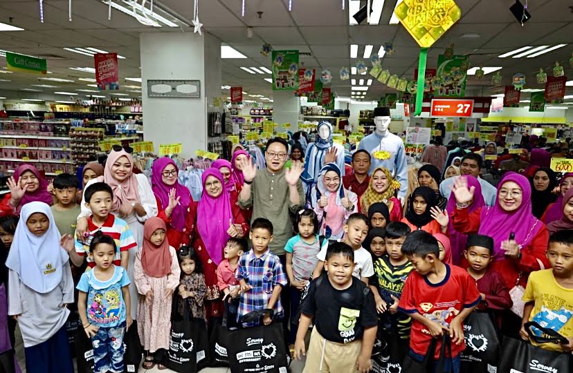 Program amal UPPM Sabah dan KTC bawa keriangan ke Kunak dan Lahad Datu