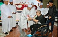 Hajiji sempurnakan Istiqbal Nuzul Al-Quran Peringkat Negeri