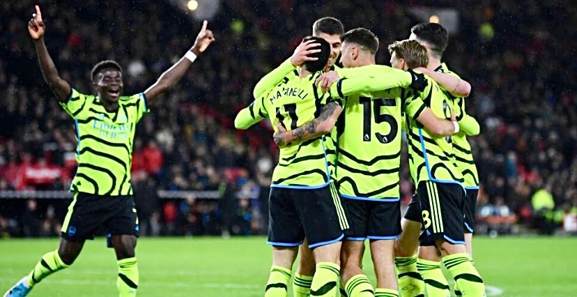 Arsenal berpesta gol