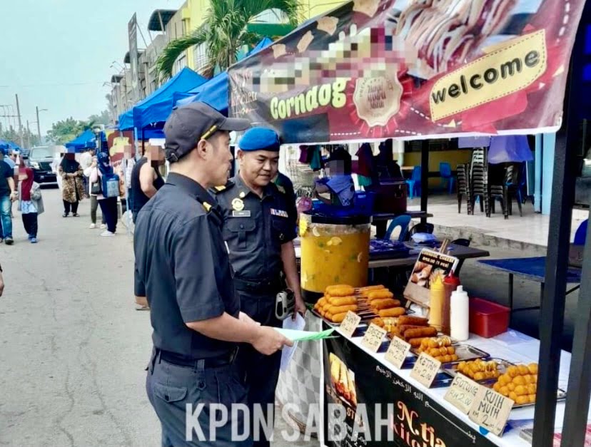 KPDN Sabah buka 242 kes dengan rampasan bernilai RM1.96 juta