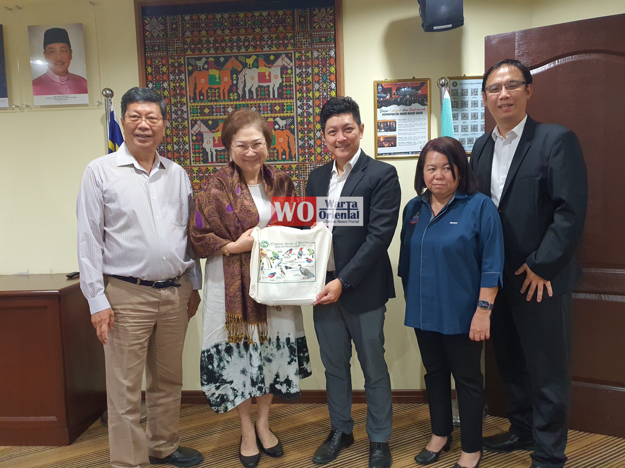 KePKAS to promote newly-established Tabin Rainforest Lodge