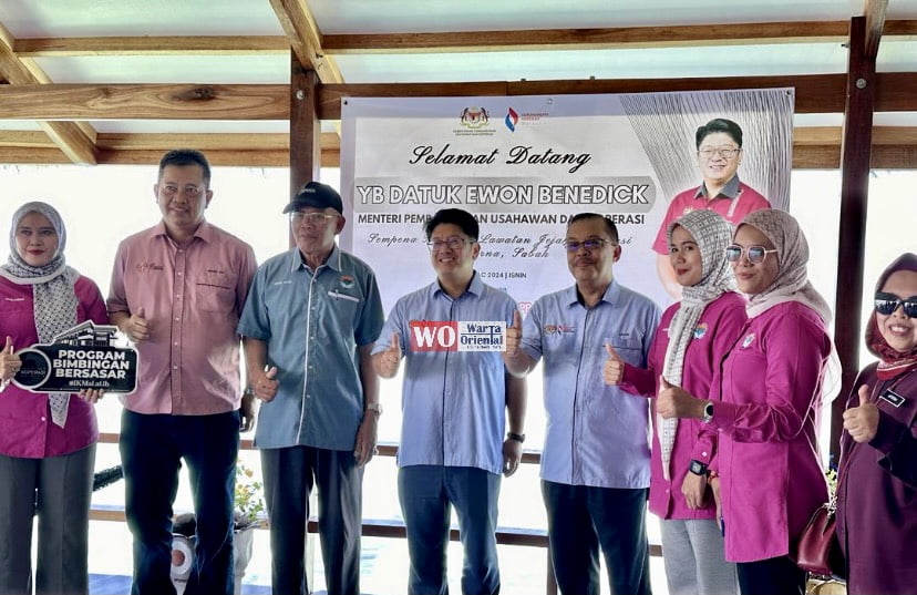 KUSKOP buka pejabat baharu SKM Semporna tahun ini - Ewon