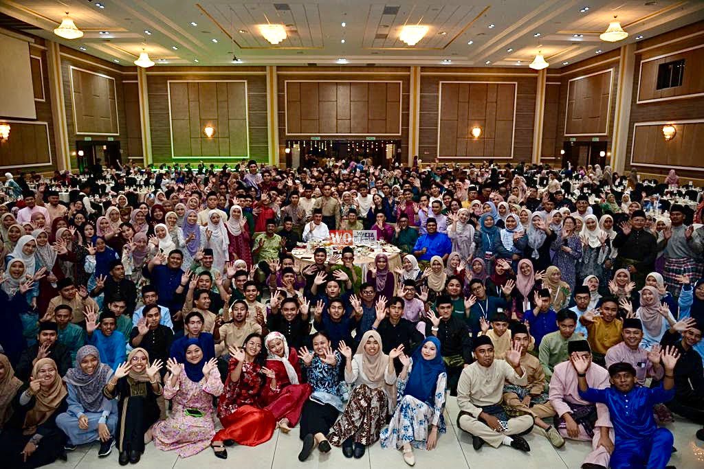 600 pelajar Sabah hadir majlis berbuka puasa IPT Zon Selatan Semenanjung 