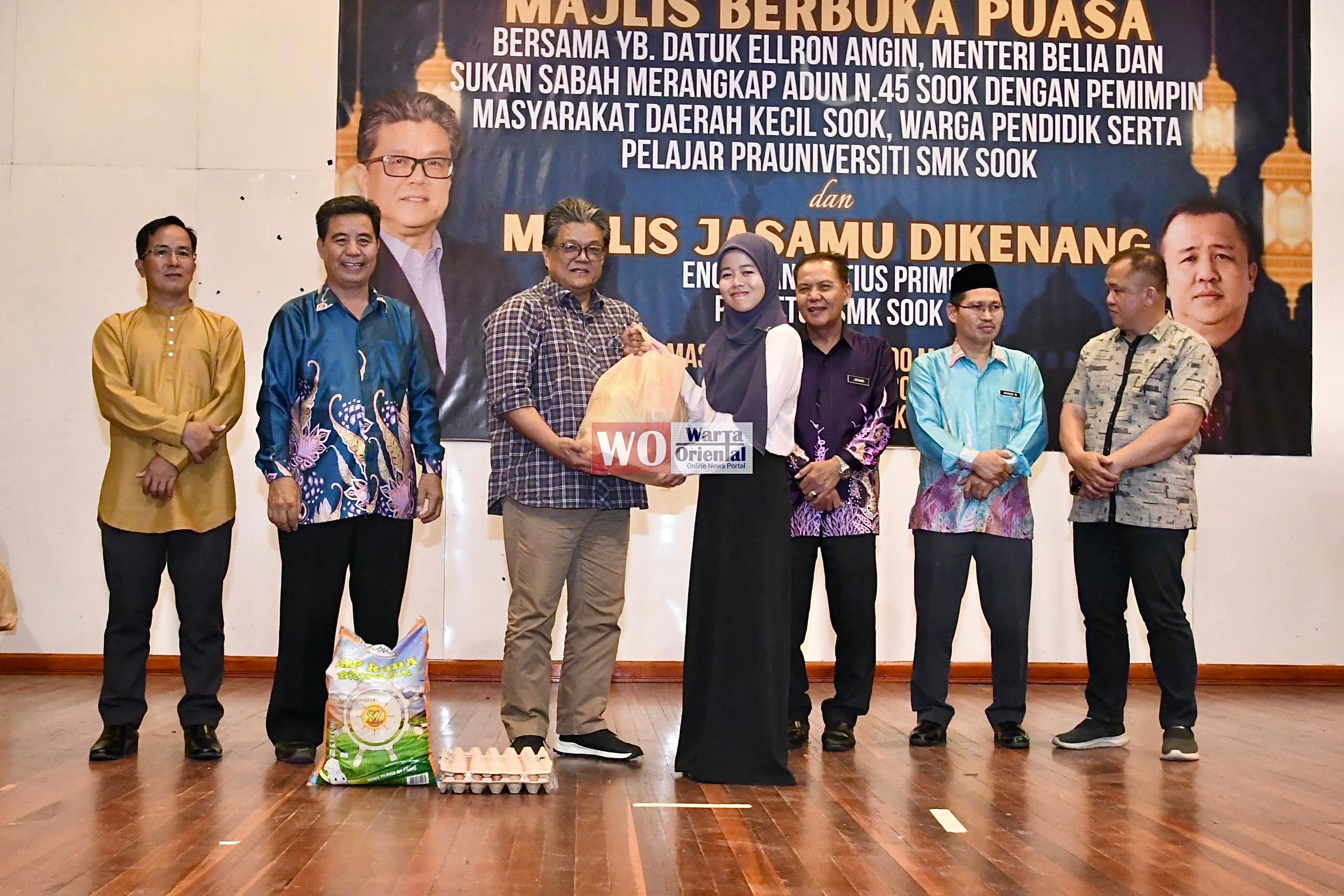 Naik taraf Sook: Sempadan daerah sedang diperhalusi