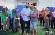 Gagasan Rakyat Bahagian Darau salur sumbangan kepada mangsa kebakaran di Likas