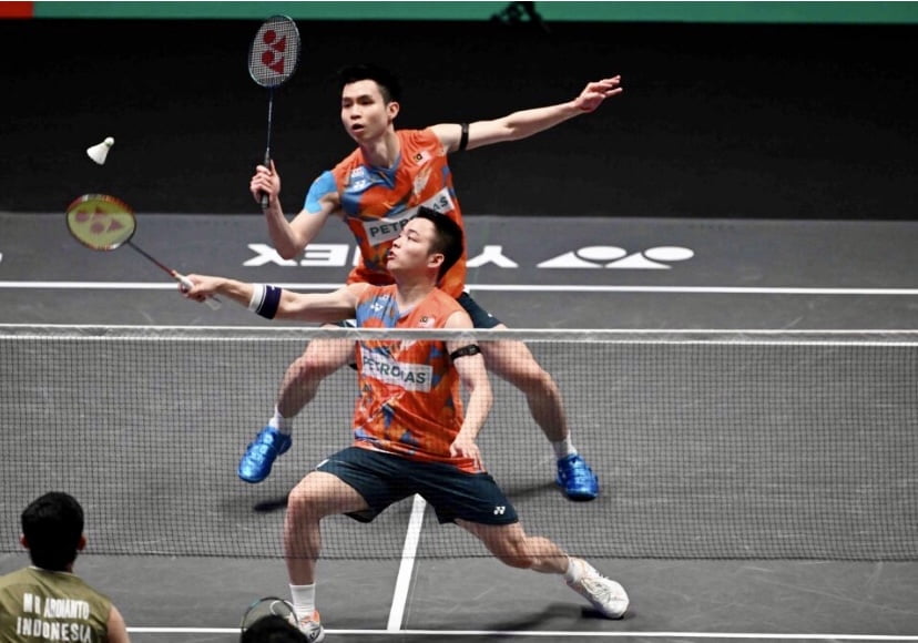 Aaron-Wooi Yik kempunan tamatkan kemarau juara All England