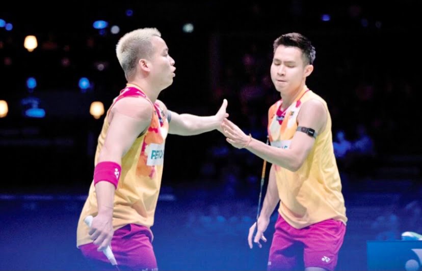 Aaron-Wooi Yik mara ke final All England