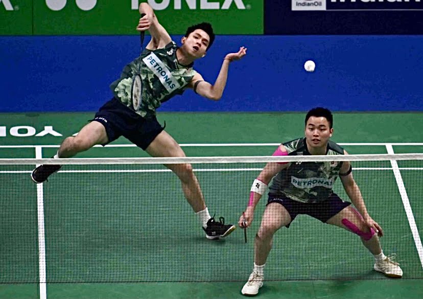 Aaron-Wooi Yik wakil tunggal ke separuh akhir All England