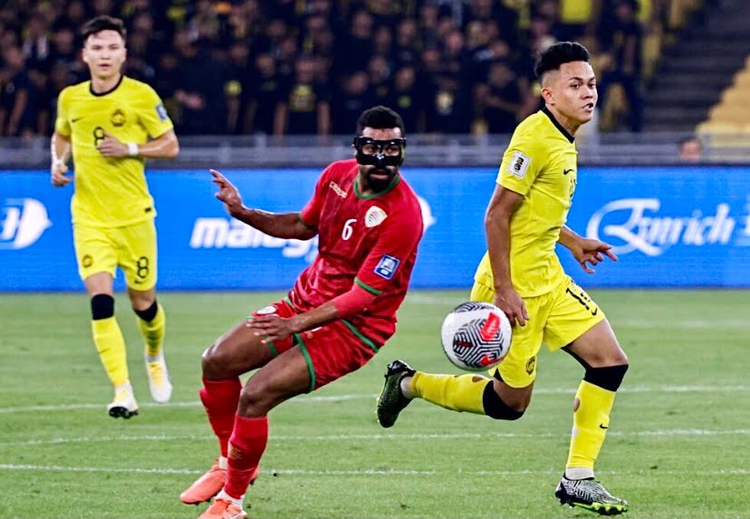 Harimau Malaya ‘menangis’ di laman sendiri