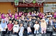 Program amal KTC, UPPM ceriakan 120 kanak-kanak memerlukan di Sandakan