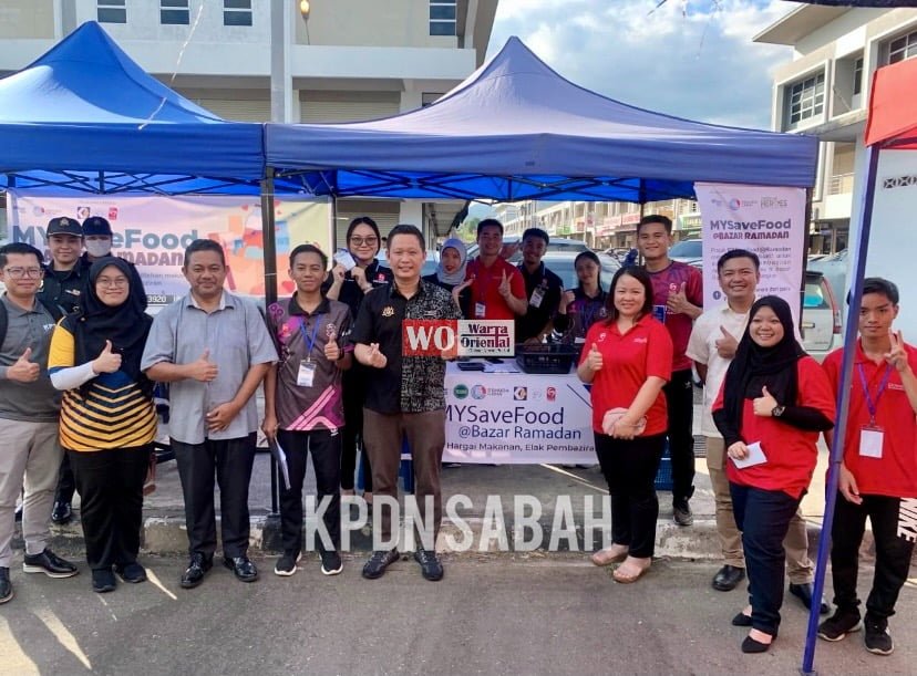 MySaveFood Ramadan 2024 selamat 99.48 kg lebihan makanan Bazar Ramadan 