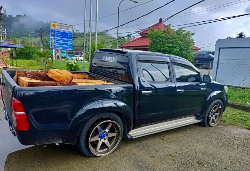 Polis lepaskan tembakan, penjenayah cuba rempuh anggota
