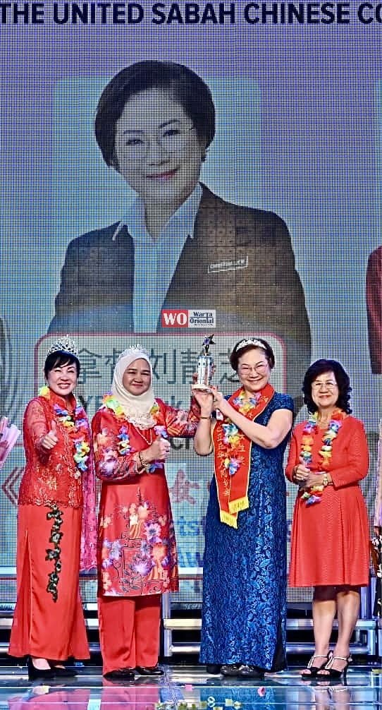 Liew named The Most Outstanding Woman