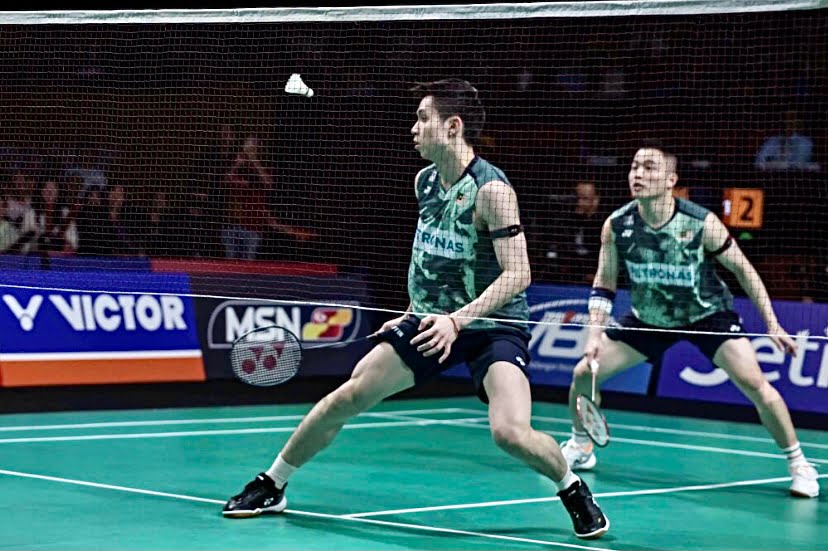 Dua wakil Malaysia ke slot pusingan kedua All England