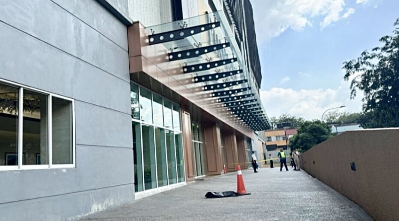 Bayi dicampak dari kondominium, polis teliti CCTV