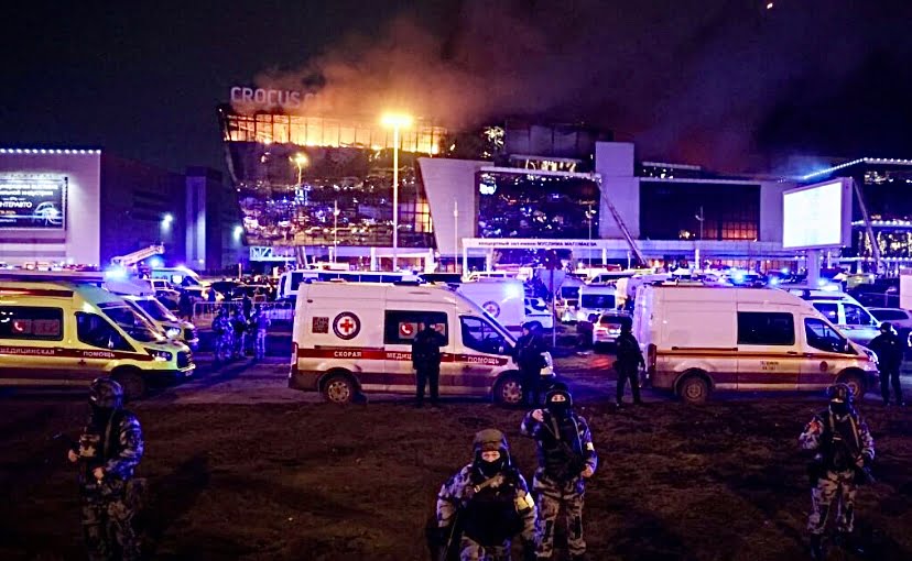 60 maut, 145 cedera ditembak dalam konsert rock