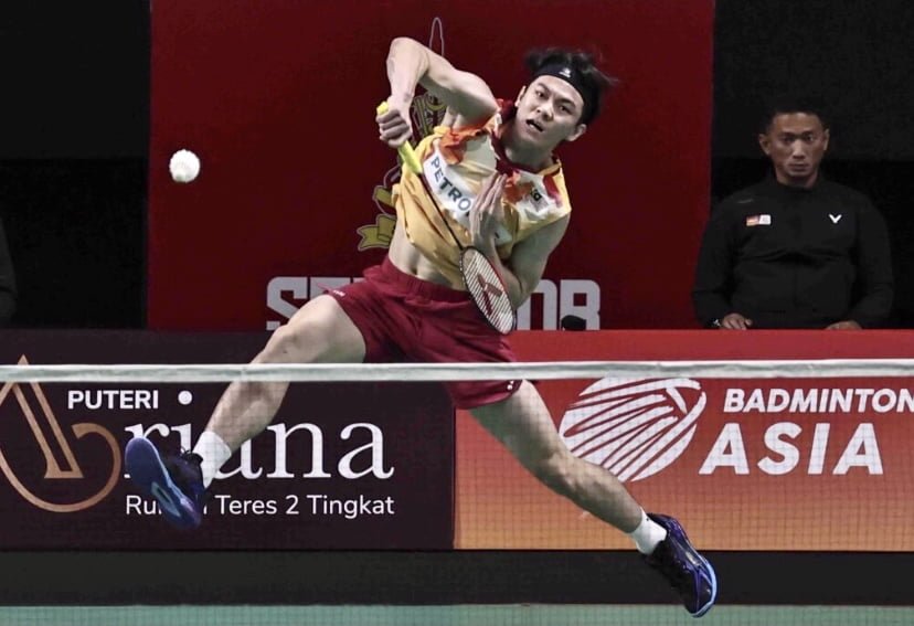 Zii Jia ke pusingan kedua Terbuka Switzerland