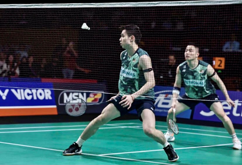 Aaron-Wooi Yik mara pusingan kedua All England