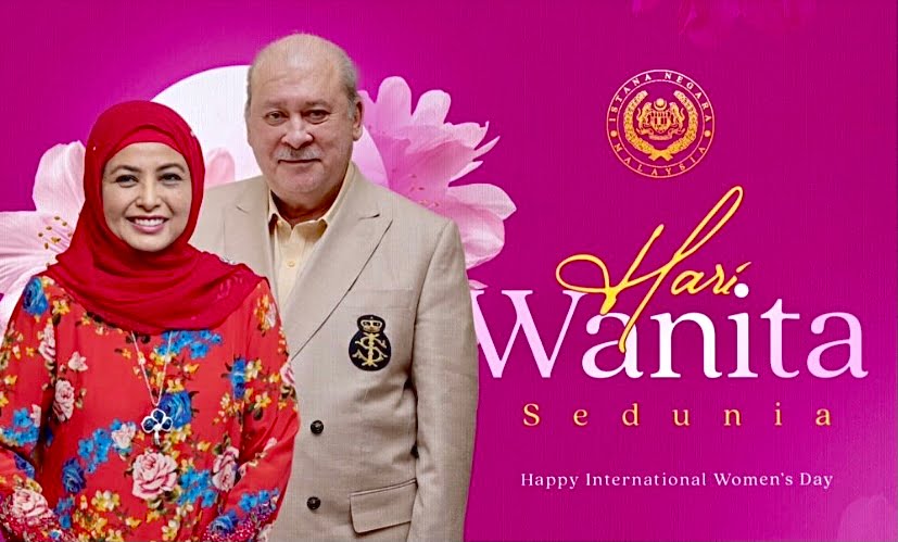 Permaisuri Agong zahirkan ucapan selamat Menyambut Hari Wanita