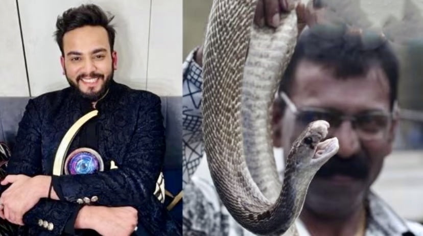 Youtuber India ditahan bekal dadah bisa ular