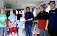 Yayasan Bank Rakyat bantu pelajar hilang rumah akibat terbakar di Papar