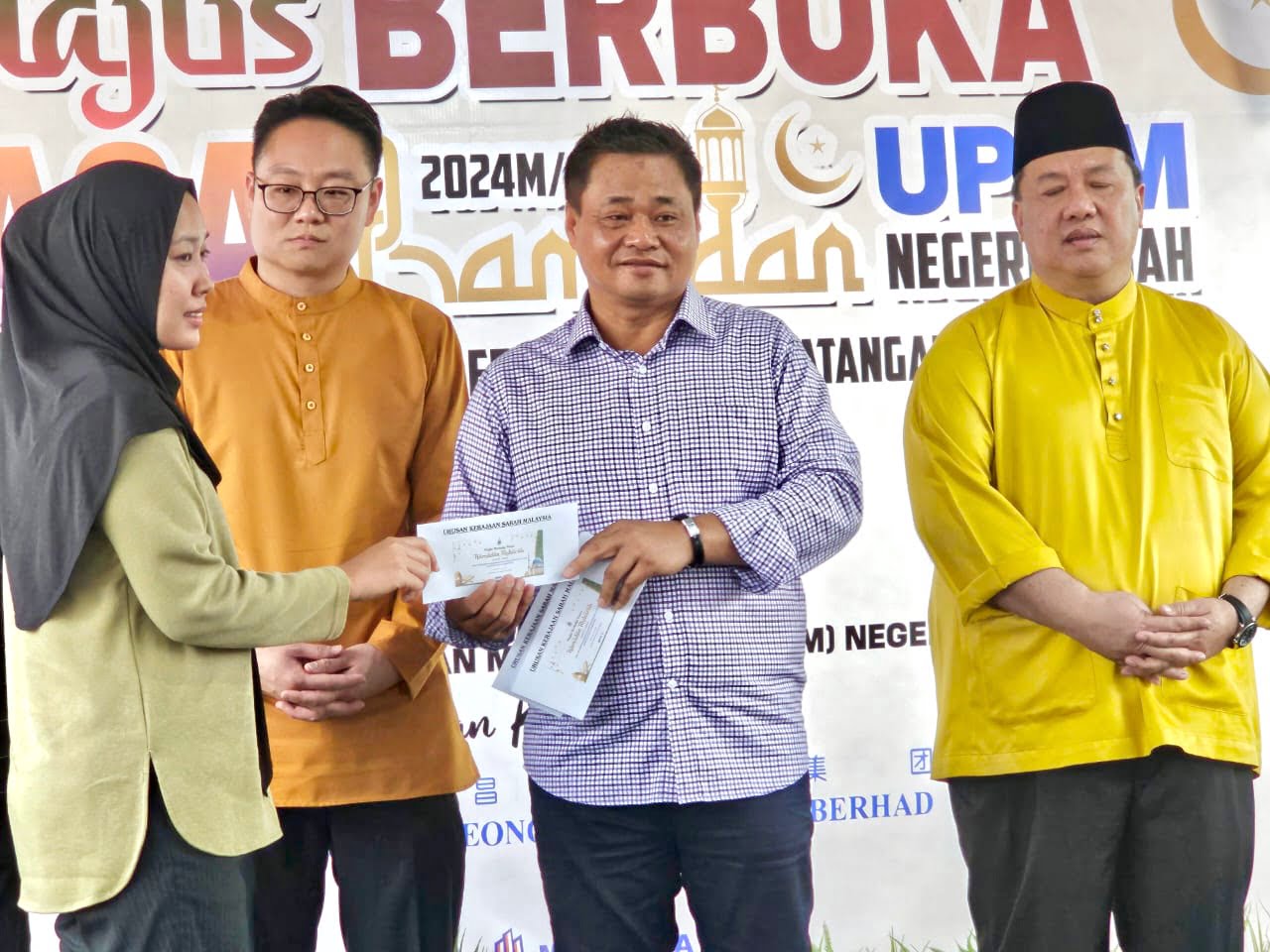 500 orang hadir Program Amal Iftar KTC-UPPM Sabah di Kinabatangan