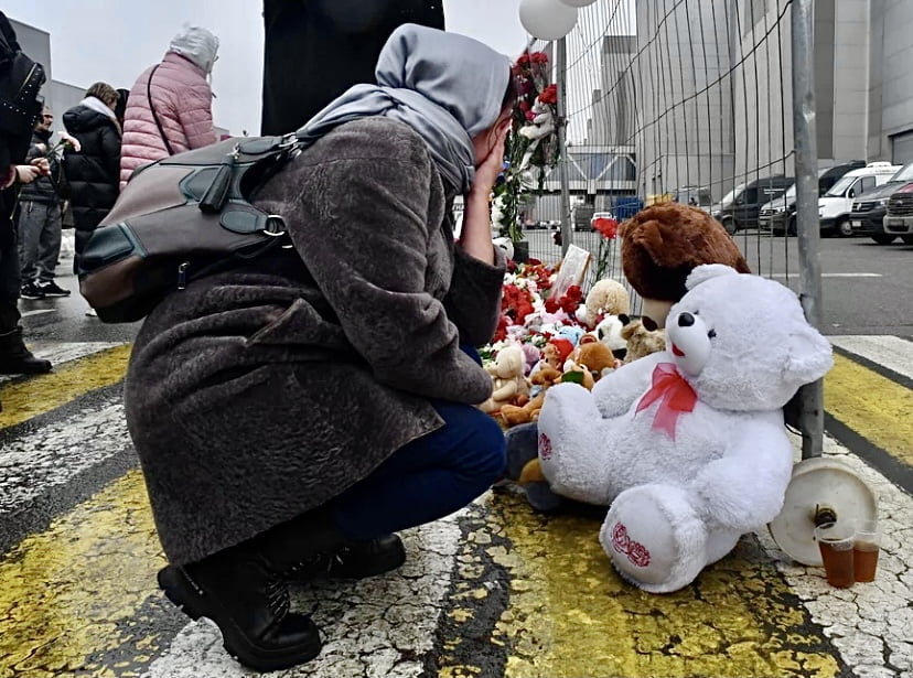 Tembakan rambang di Moscow: Angka kematian cecah 133 orang