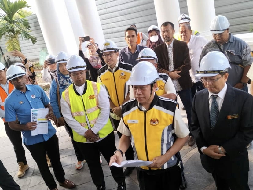 16 projek dikategori sebagai ‘sakit’, dua di Sabah