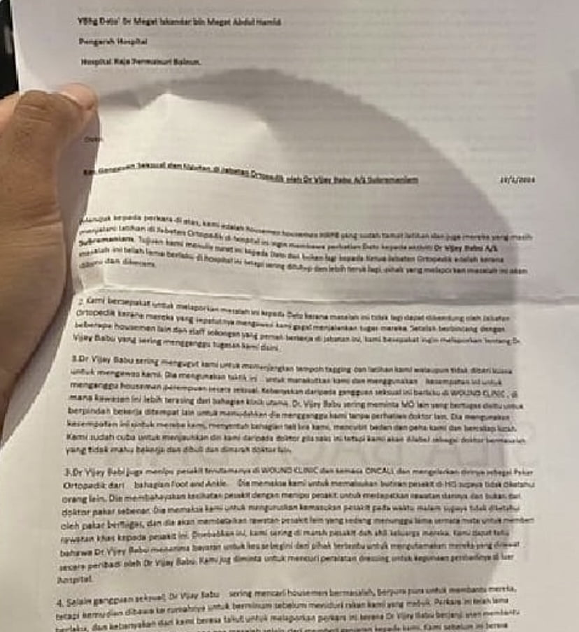 KKM siasat dakwaan doktor pelatih mangsa gangguan seksual