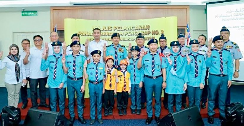 Pengakap lancar pakaian seragam baharu, bakal dipatenkan