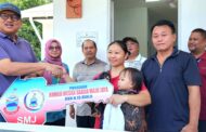 Program Rumah Mesra SMJ perkasa keluarga luar bandar