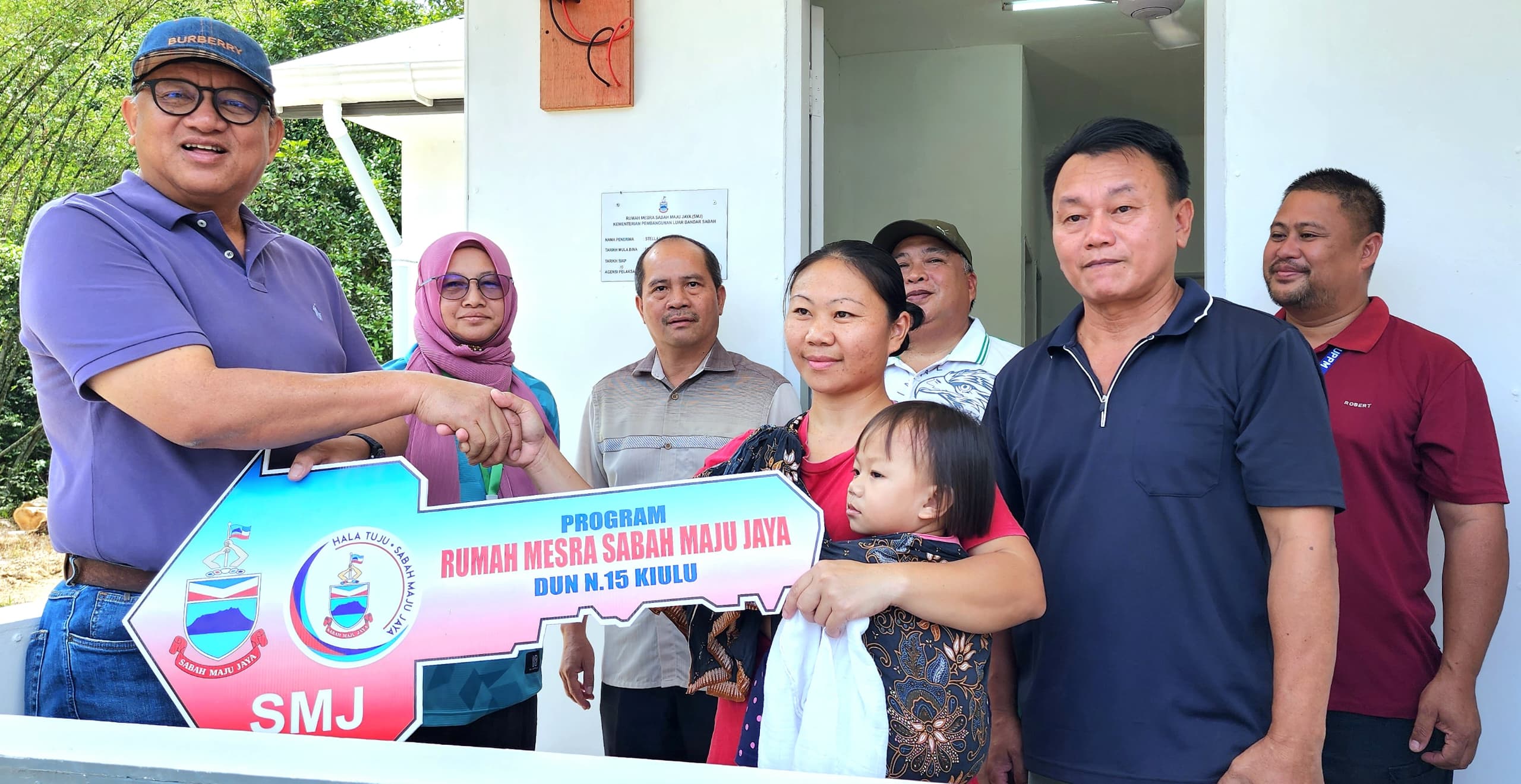 Program Rumah Mesra SMJ perkasa keluarga luar bandar