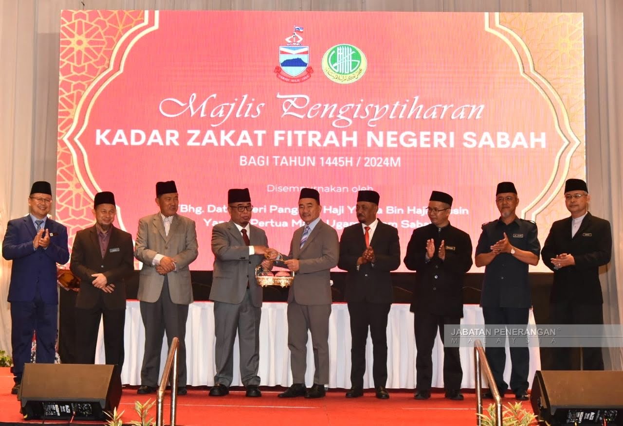 Zakat Fitrah Sabah RM7.50