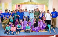 Tun Juhar santuni warga PDK Harapan Kasih