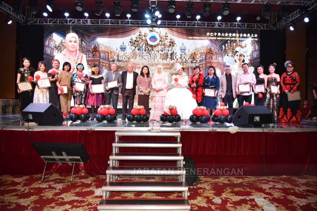 500 meriahkan sambutan Hari Wanita Antarabangsa FCAS