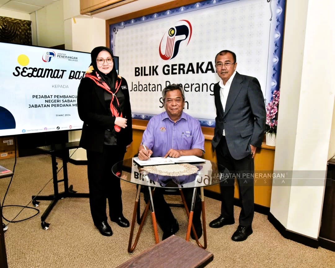 Jainisah terima kunjungan Pengarah Pejabat Pembangunan Negeri Sabah