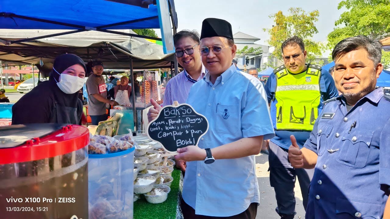 Jaga kualiti makanan, kesihatan diri - Arifin