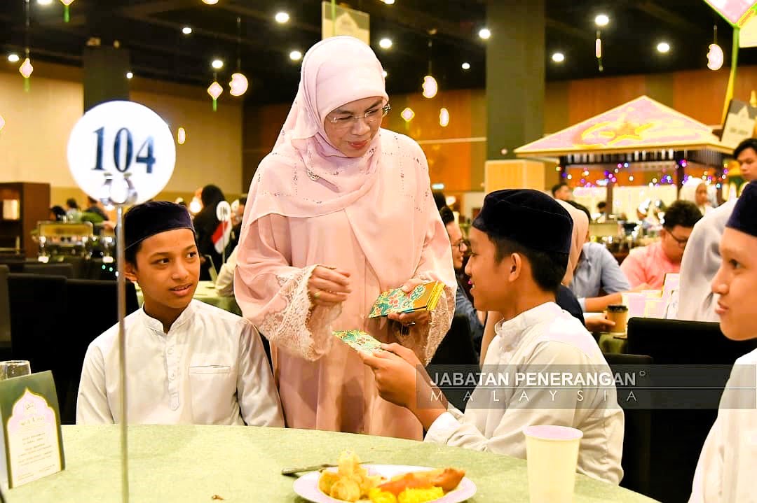 SICC santuni 35 pelajar tahfiz