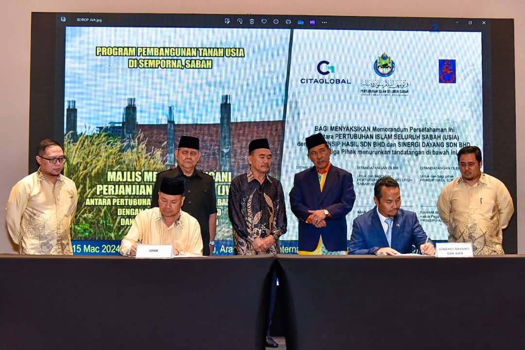 USIA tandatangani MOU rancakkan sektor pelancongan