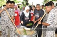 YNJ, Adabi Sabah Distribution sumbang 3,000 pek bubur lambuk