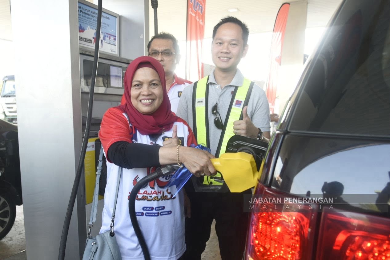 Konvoi Jelajah Ramadan RTM lalui perjalanan 1,183 kilometer