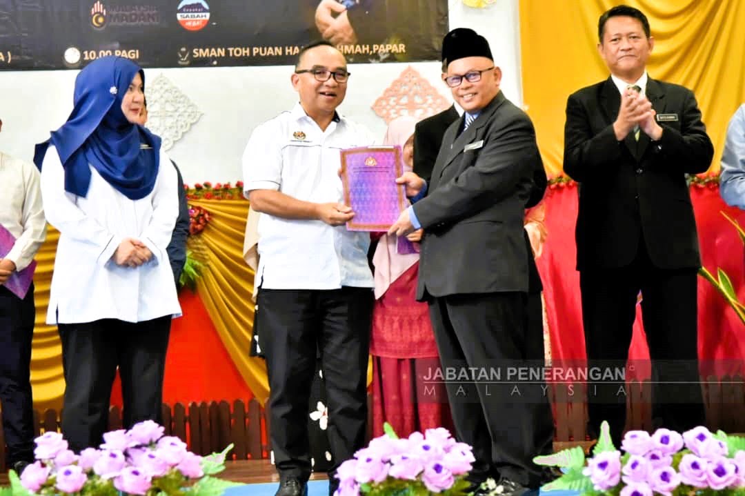 STAM 2023 : Sabah catat peningkatan 1.67 peratus