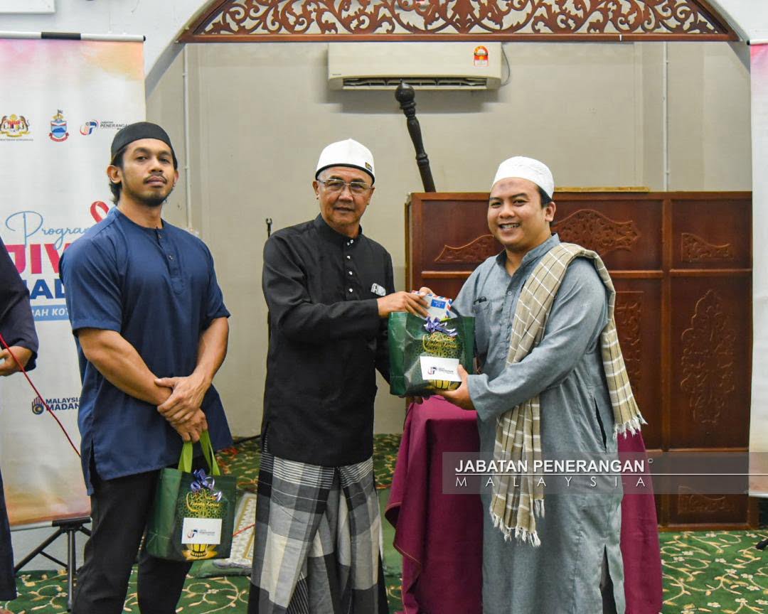 100 hadir JIWA Madani peringkat Kota Kinabalu