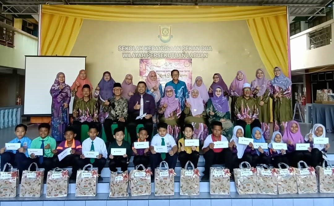 PPPPP Labuan teruskan tradisi bantu anak yatim