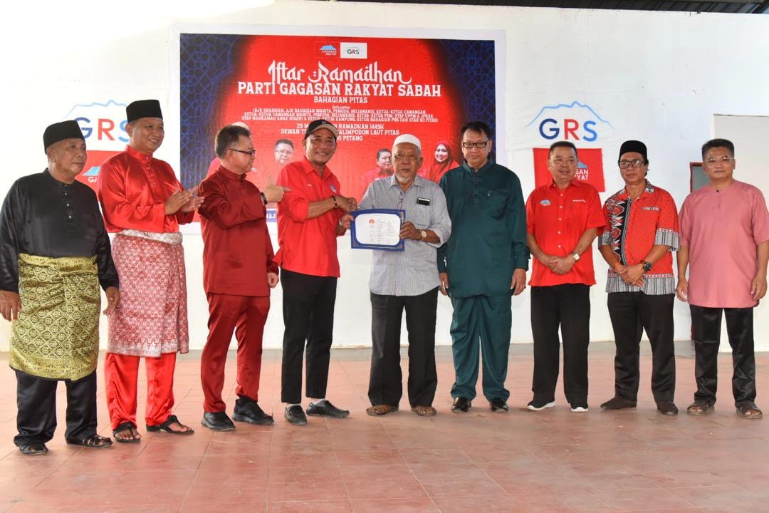 Naib Ketua Penyelaras UMNO sertai Gagasan Rakyat
