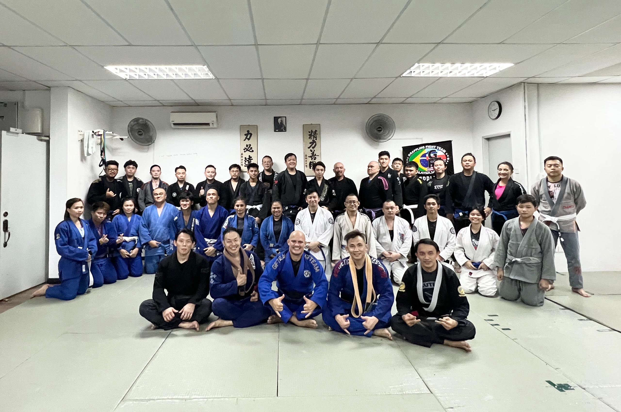 Public urged to take Brazilian Jiu Jitsu for self-defence